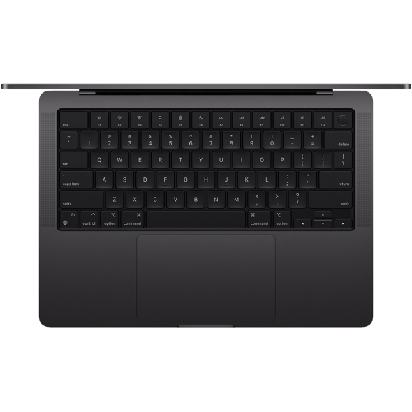 Apple MacBook Pro 14″ Late 2025 Space Black (MDE04) - ТвойGadget