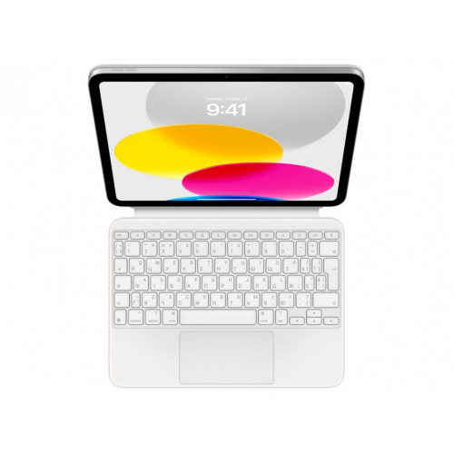 Чохол-клавіатура для планшета Apple Magic Keyboard Folio for iPad 10th gen. (MQDP3) [OPEN BOX] - ТвойGadget