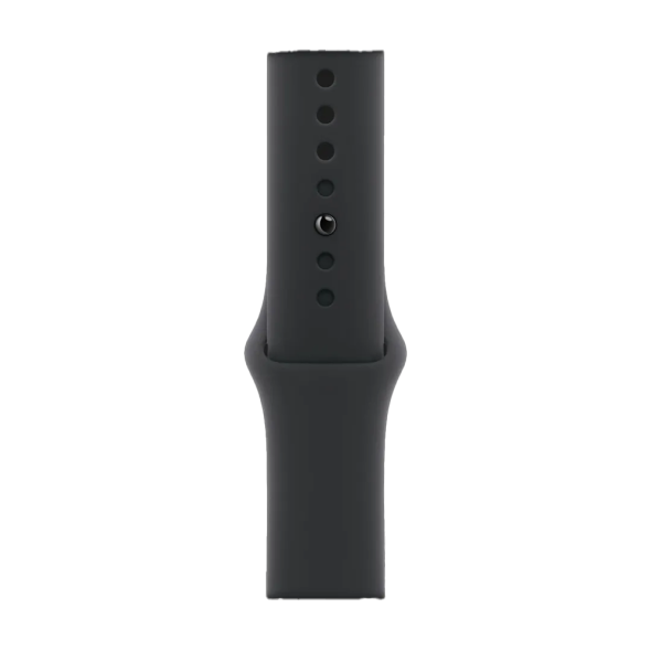 Apple Watch Series 10 GPS 42mm Jet Black Alu. Case w. Black Sport Band — S/M (MWWE3) - ТвойGadget