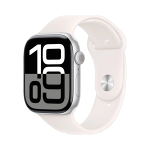 Apple Watch Series 10 GPS 42mm Rose Gold Alu. Case w. Light Blush Sport Band - S/M (MWWH3) — изображение 1