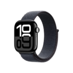 Apple Watch Series 10 GPS 42mm Silver Alu. Case w. Denim Sport Band — M/L (MWWC3) - ТвойGadget