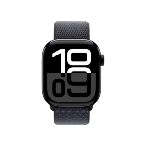 Apple Watch Series 10 GPS 42mm Jet Black Aluminum Case w. Ink Sport Loop (MWWG3) — изображение 2