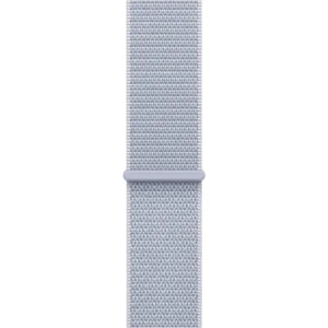 Apple Watch Series 10 GPS 46mm Silver Aluminum Case w. Blue Cloud Sport Loop (MWWN3) — изображение 3