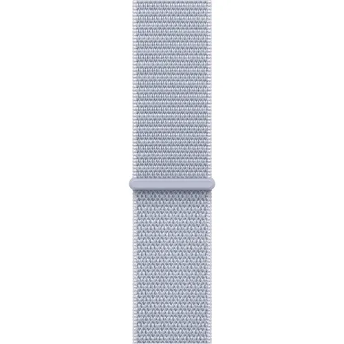 Apple Watch Series 10 GPS 46mm Silver Aluminum Case w. Blue Cloud Sport Loop (MWWN3) - ТвойGadget