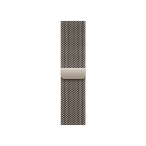 Apple Watch Series 10 GPS + Cellular 42mm Natural Titanium Case w. Natural Milanese Loop (MWXF3) - Зображення 3