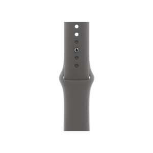 Apple Watch Series 10 GPS + Cellular 42mm Natural Titanium Case w. Stone Grey Sport Band - S/M (MWXD3) - Зображення 3