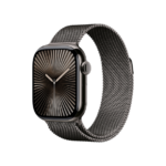 Apple Watch Series 10 GPS + Cellular 46mm Silver Alu. Case w. Denim Sport Band – M/L (MWY13) - ТвойGadget