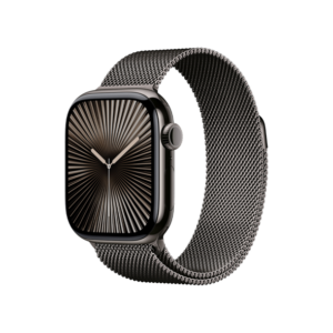 Apple Watch Series 10 GPS + Cellular 42mm Slate Titanium Case w. Slate Milanese Loop (MX053) — изображение 1