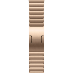 Apple Watch Series 10 GPS + Cellular 42mm Gold Titanium Case w. Gold Link Bracelet (MX0N3+MXMC3) - Зображення 3