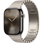 Apple Watch Series 10 GPS + Cellular 46mm Slate Titanium Case w. Slate Link Bracelet (MX173+MXMK3) - ТвойGadget