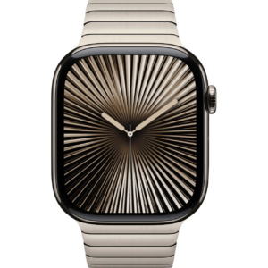 Apple Watch Series 10 GPS + Cellular 42mm Natural Titanium Case w. Natural Link Bracelet (MX0J3+MXMA3) - ТвойGadget