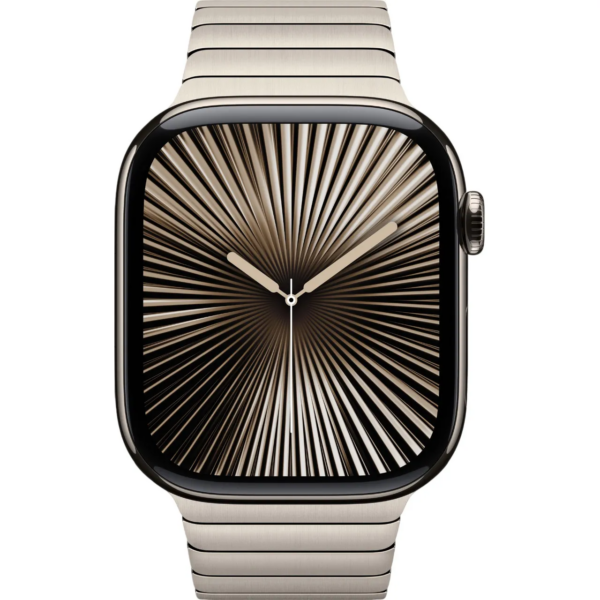 Apple Watch Series 10 GPS + Cellular 42mm Natural Titanium Case w. Natural Link Bracelet (MX0J3+MXMA3) - ТвойGadget