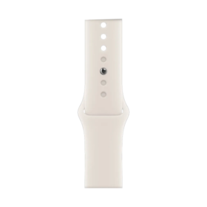 Apple Watch Series 10 GPS + Cellular 46mm Rose Gold Alu. Case w. Light Blush Sport Band - M/L (MWY73) - Зображення 3