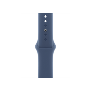 Apple Watch Series 10 GPS + Cellular 46mm Silver Alu. Case w. Denim Sport Band - M/L (MWY13) - Зображення 3
