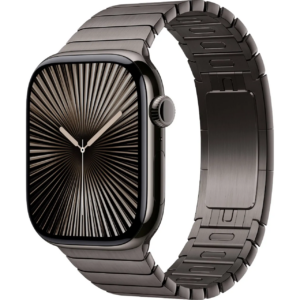 Apple Watch Series 10 GPS + Cellular 46mm Slate Titanium Case w. Slate Link Bracelet (MX173+MXMK3) - Зображення 1