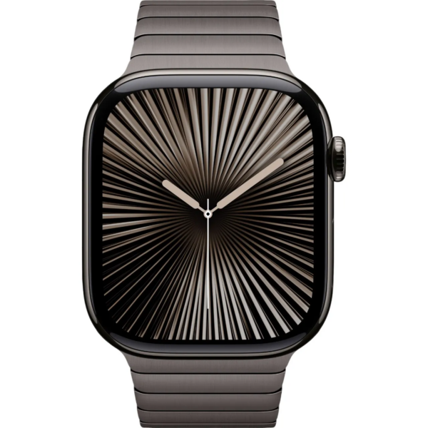 Apple Watch Series 10 GPS + Cellular 46mm Slate Titanium Case w. Slate Link Bracelet (MX173+MXMK3) - ТвойGadget