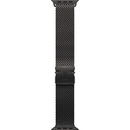 Apple Watch Ultra 2 GPS + Cellular 49mm Black Titanium Case w. Black Titanium Milanese Loop — S (MX4W3) [NEW NO BOX] - ТвойGadget