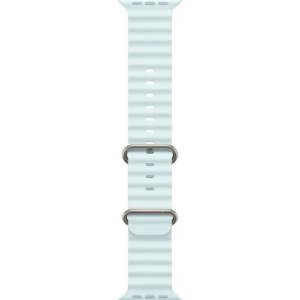 Apple Watch Ultra 2 GPS + Cellular 49mm Natural Titanium Case w. Ice Blue Ocean Band (MYT03+MXTF3) — изображение 3