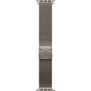 Apple Watch Ultra 2 GPS + Cellular 49mm Natural Titanium Case w. N. Titanium Milanese Loop - L (MX5T3) — изображение 3