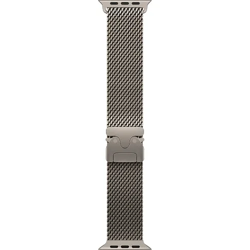 Apple Watch Ultra 2 GPS + Cellular 49mm Natural Titanium Case w. N. Titanium Milanese Loop — L (MX5T3) - ТвойGadget