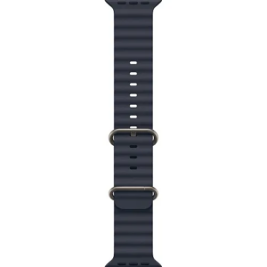 Apple Watch Ultra 2 GPS + Cellular 49mm Natural Titanium Case w. Navy Ocean Band (MX4D3) — изображение 3