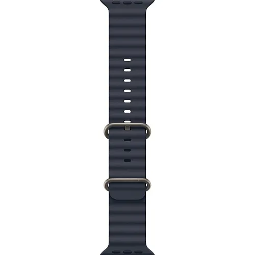 Apple Watch Ultra 2 GPS + Cellular 49mm Natural Titanium Case w. Navy Ocean Band (MX4D3) - ТвойGadget