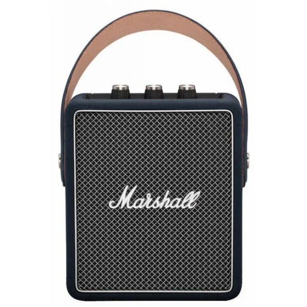 Marshall Stockwell II Indigo1 Портативная колонка Marshall Portable Loudspeaker Stockwell II Indigo (1005251) - ТвойGadget