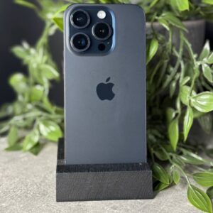 Apple iPhone 15 Pro 128GB Blue Titanium (MTV03) Б/У