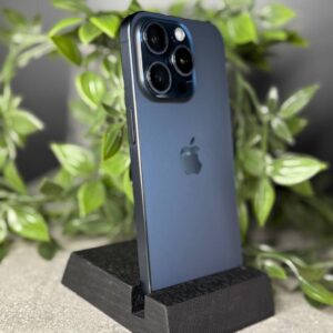 Apple iPhone 15 Pro 128GB Blue Titanium (MTV03) Б/У - ТвойGadget