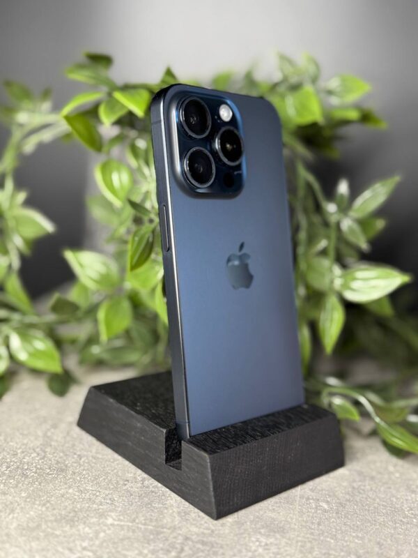 Apple iPhone 15 Pro 512GB Blue Titanium (MTVA3) Б/У - ТвойGadget