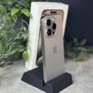 Apple iPhone 15 Pro 512GB Natural Titanium (MTV93) Б/У - ТвойGadget