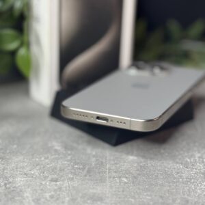 Apple iPhone 15 Pro 512GB Natural Titanium (MTV93) Б/У — изображение 5