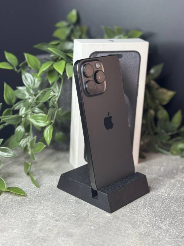 Apple iPhone 15 Pro Max 256GB Black Titanium (MU773) Б/У - ТвойGadget