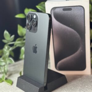 Apple iPhone 15 Pro Max 256GB Black Titanium (MU773) Б/У — изображение 3
