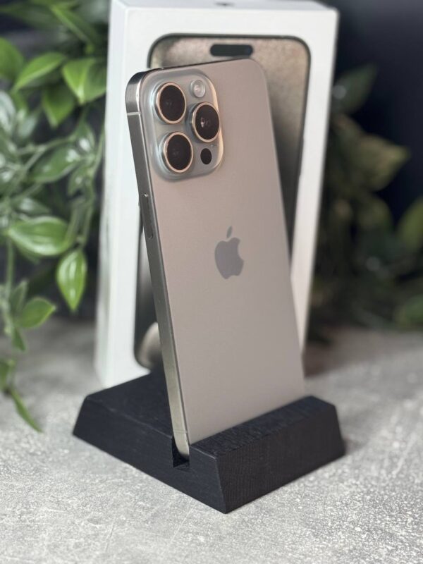 Apple iPhone 15 Pro Max 512GB Natural Titanium (MU7E3) Б/В - ТвойGadget