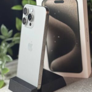 Apple iPhone 15 Pro Max 512GB Natural Titanium (MU7E3) Б/В - Зображення 3