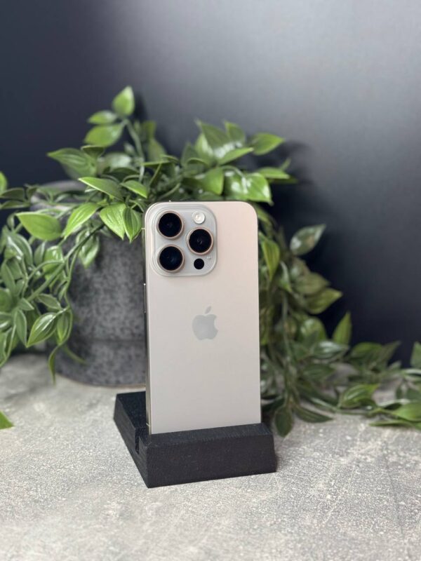 photo_5251759909765244709_y Apple iPhone 15 Pro 256GB Natural Titanium (MTV53) Б/У - ТвойGadget