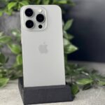 Apple iPhone 15 Pro 128GB White Titanium (MTUW3) Б/У - ТвойGadget