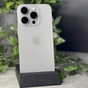 Apple iPhone 15 Pro 128GB Natural Titanium (MTUX3) Б/У