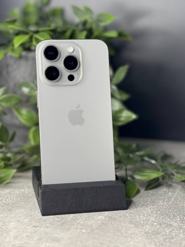 photo_5305376430357603114_y Apple iPhone 15 Pro 128GB Natural Titanium (MTUX3) Б/У - ТвойGadget