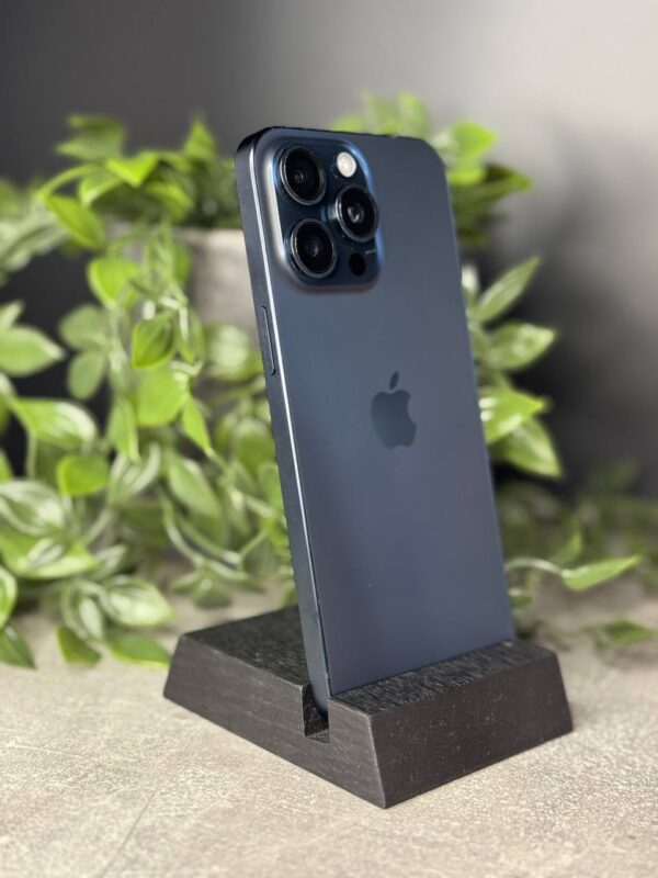 Apple iPhone 15 Pro Max 1TB Blue Titanium (MU7K3) Б/У - ТвойGadget