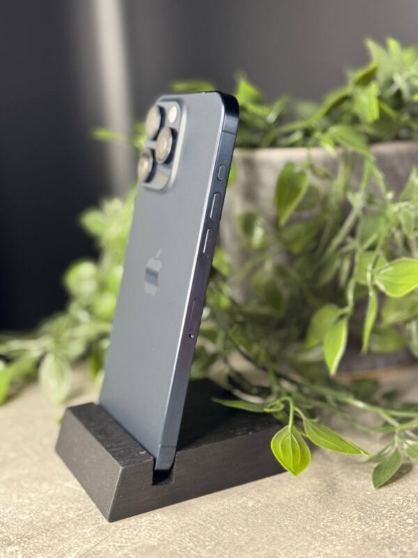 Apple iPhone 15 Pro Max 1TB Blue Titanium (MU7K3) Б/У - ТвойGadget