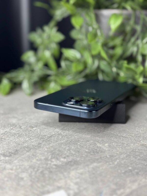 Apple iPhone 15 Pro Max 1TB Blue Titanium (MU7K3) Б/У - ТвойGadget