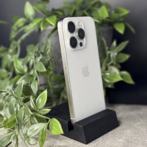 Apple iPhone 15 Pro 128GB White Titanium (MTUW3) Б/У - ТвойGadget