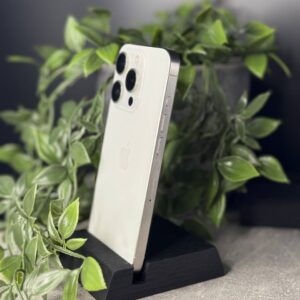 Apple iPhone 15 Pro 128GB White Titanium (MTUW3) Б/У — изображение 3
