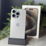 Apple iPhone 15 Pro 1TB White Titanium (MTVD3) Б/У - ТвойGadget