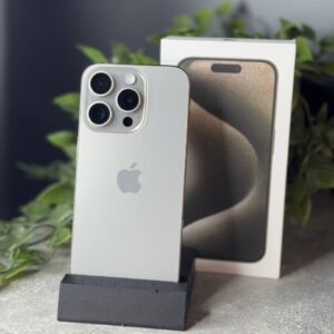 Apple iPhone 15 Pro 1TB Natural Titanium (MTVF3) Б/У
