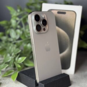 Apple iPhone 15 Pro 1TB Natural Titanium (MTVF3) Б/У - ТвойGadget