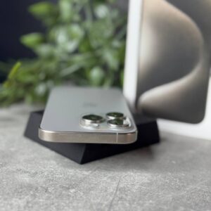 Apple iPhone 15 Pro 1TB Natural Titanium (MTVF3) Б/В - Зображення 5