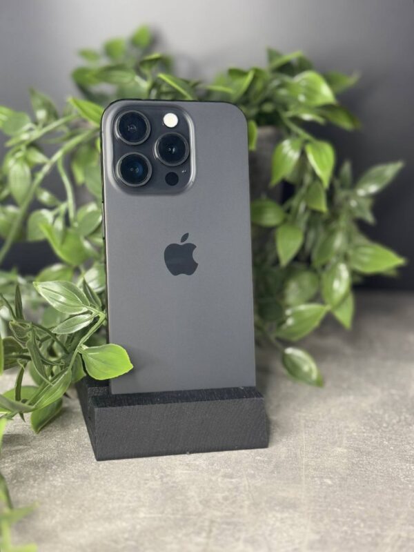 photo_5373293061741863461_y Apple iPhone 15 Pro 512GB Black Titanium (MTV73) Б/У - ТвойGadget